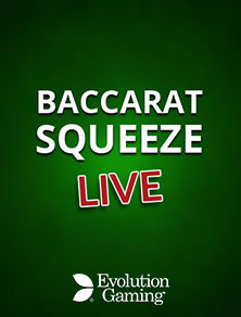 Live Baccarat Squeeze