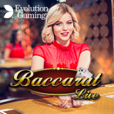 Evolution Live Casino Baccarat