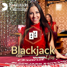 Evolution Live Casino Blackjack