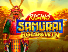 Rising Samurai Hold and Win