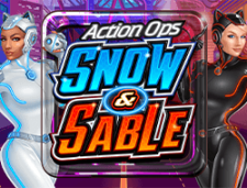 Action Ops Snow And Sable