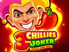 3 Chillies and Joker Hold and Win