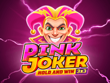 Pink Joker Hold and Win