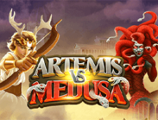 Artemis Vs Medusa