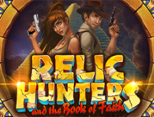 Relic Hunters And The Book Of Faith