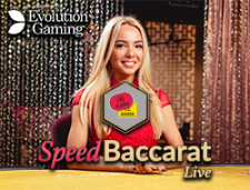 Speed Baccarat E