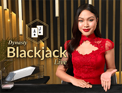Evolution Dynasty Blackjack 7 Mobile bei Vegadream