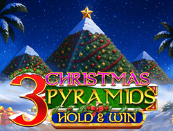 3 Christmas Pyramids: Hold and Win