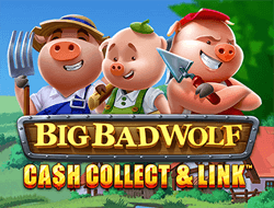 Playtech Big Bad Wolf Cash Collect and Link Slot im Vegadream Casino