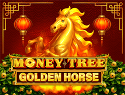 Money Tree Golden Horse Spiel bei Vegadream Casino