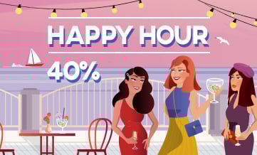 40% on Friday Evenings