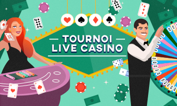 Tournoi Live Casino