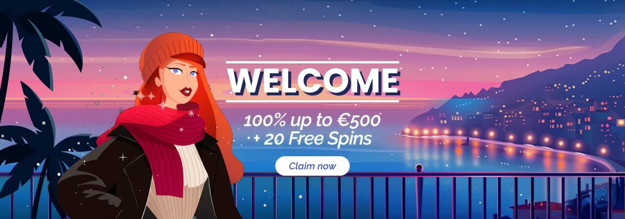 Interface mobile d accueil d Azur Casino