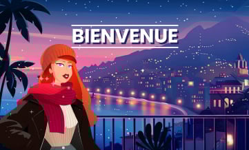 Capture d écran de la page d accueil Azur Casino montrant les offres de bienvenue