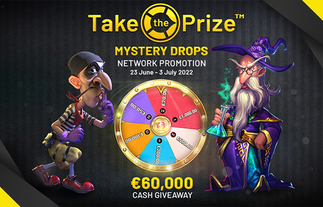 Take the Prize Mystery Drops