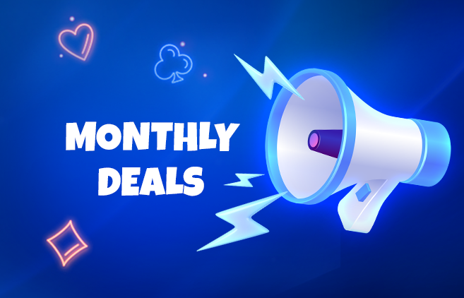 Monthly Deals