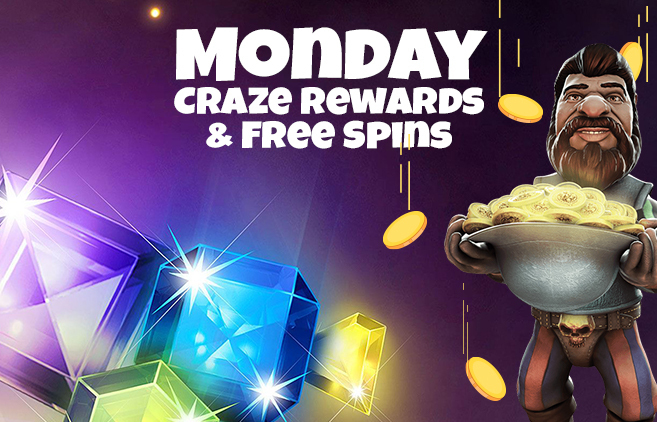 Monday Rewards & Free Spins