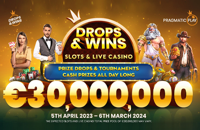 Drops&Wins goes on until 2024!