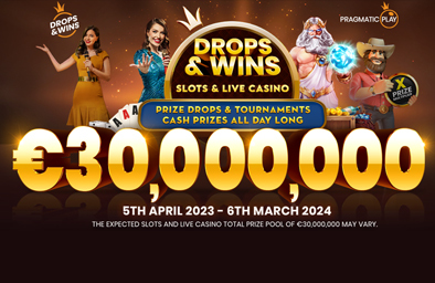 Drops&Wins goes on until 2024!