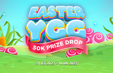 Easter with 50K