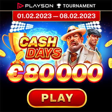 Playson invites you to a few exclusive days filled with 80k!