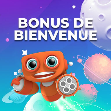 Bonus de Bienvenue intergalactique de 1000 €/$ + 150 Free spins !