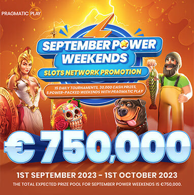 Enjoy September to the fullest with September Power Weekends !