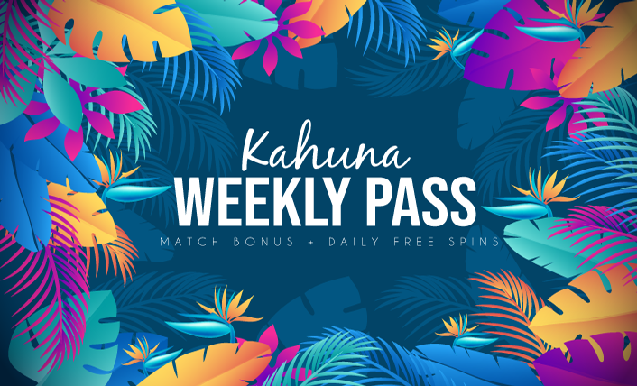 Kahuna Weekly Pass