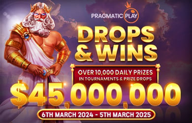 DROPS & WINS from PRAGMATIC PLAY