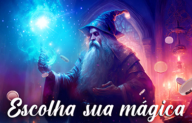 ESCOLHA SUA MÁGICA