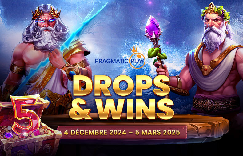 DROPS & WINS de PRAGMATIC PLAY