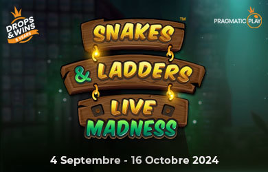 Snakes & Ladders Live Madness