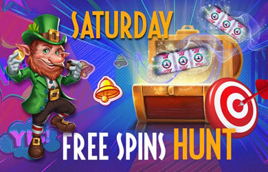 Saturday Free Spins Hunt
