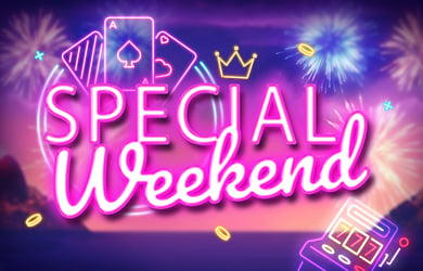 Weekend Special: 30% and/or 50%!
