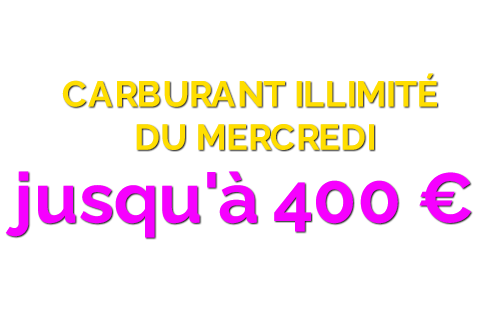 Carburant illimité du Mercredi