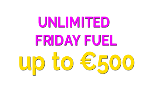 Unlimited Friday Fuel