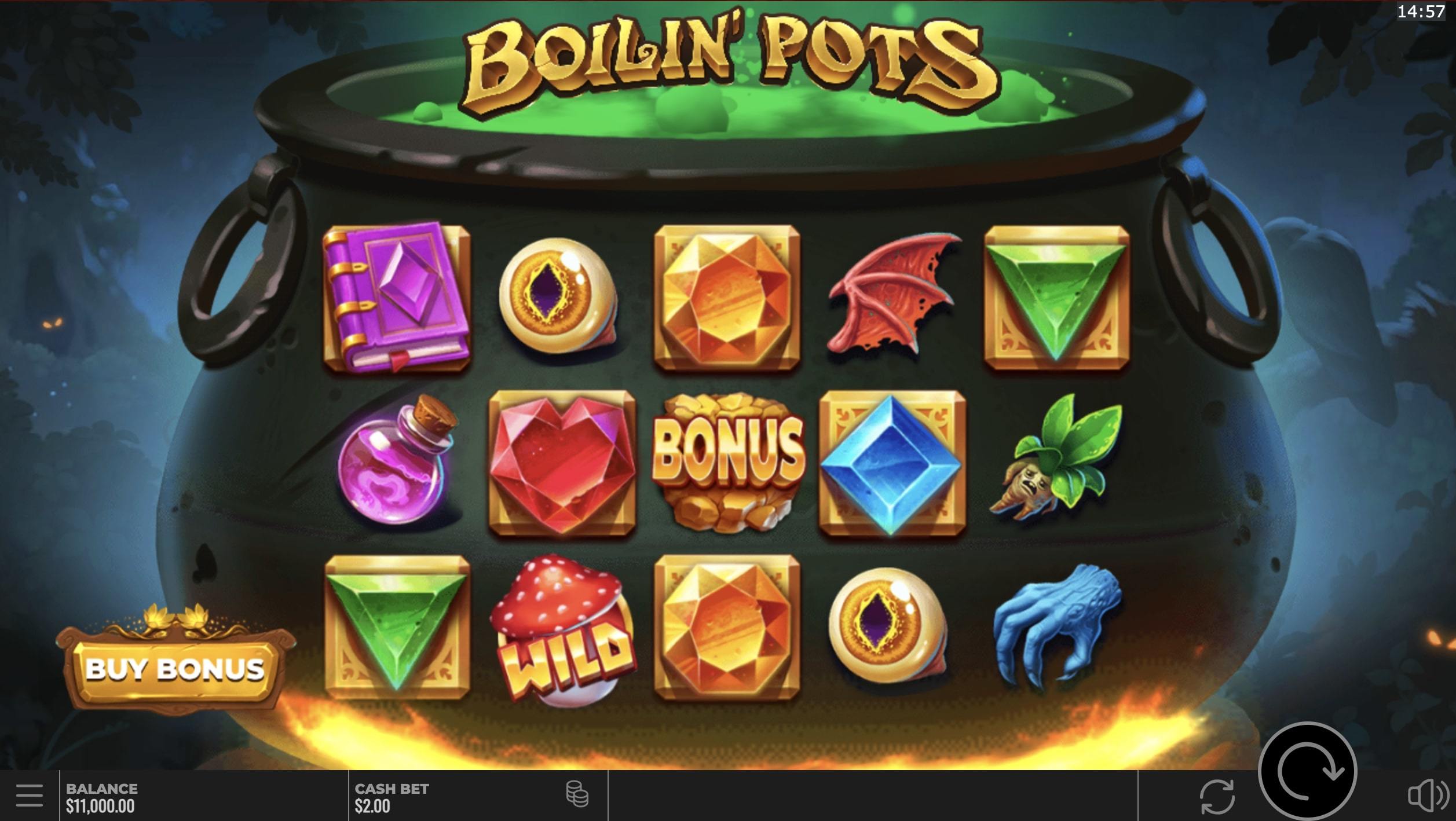  Boilin Pots Slot Overview