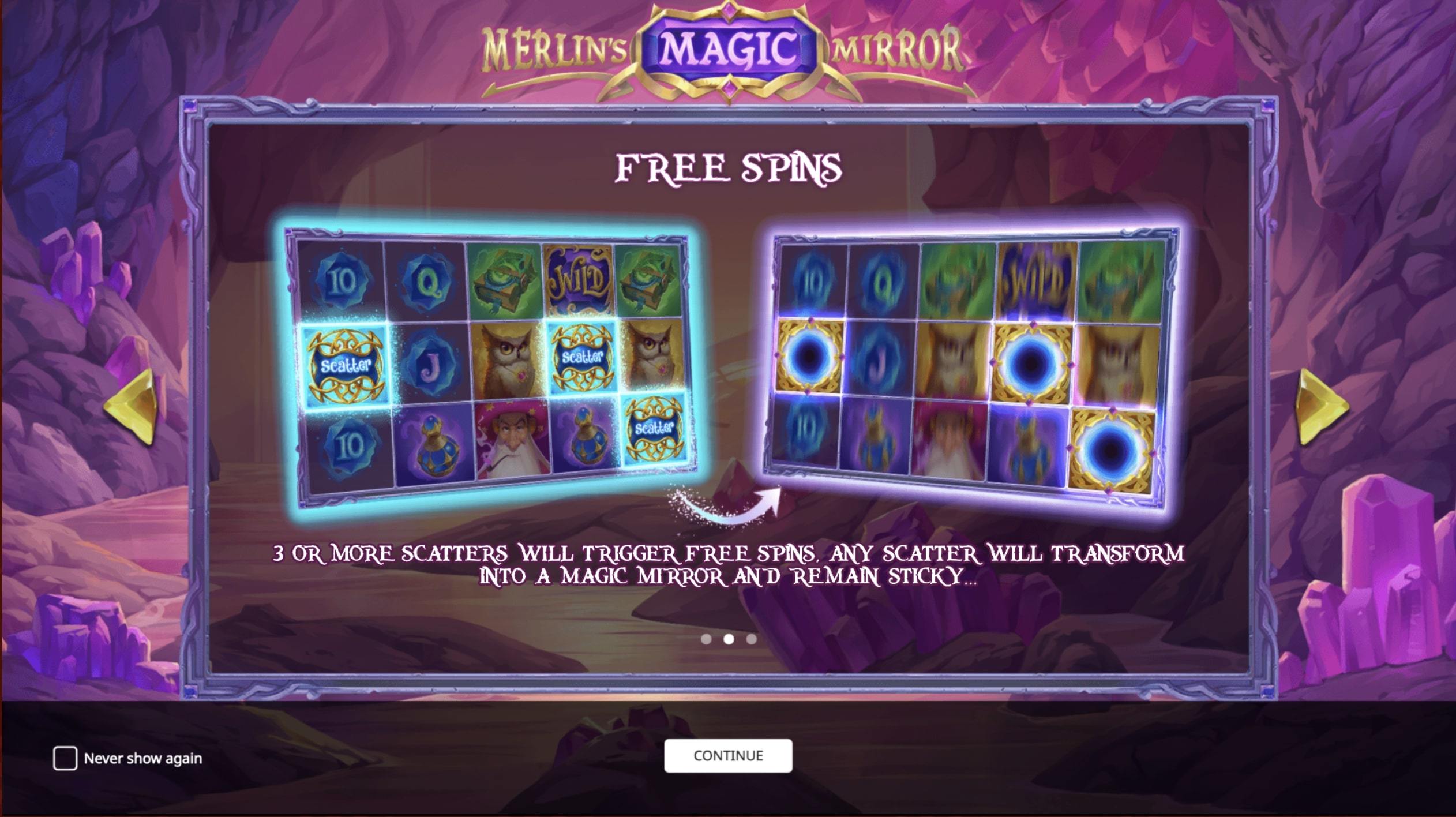Book of Merlin Slot Overview