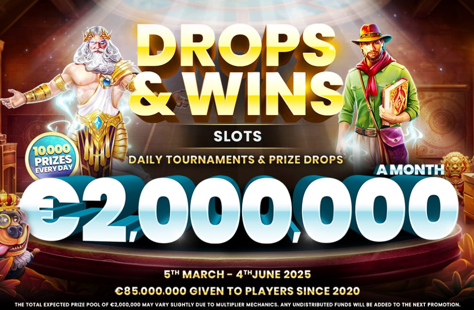 Pragmatic Play: Drops & Wins 2025