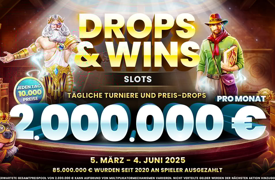 Pragmatic Play: Drops & Wins 2025