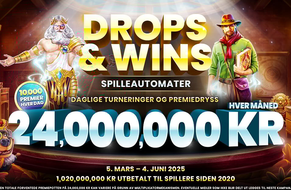 Pragmatic Play: Drops & Wins 2024-2025
