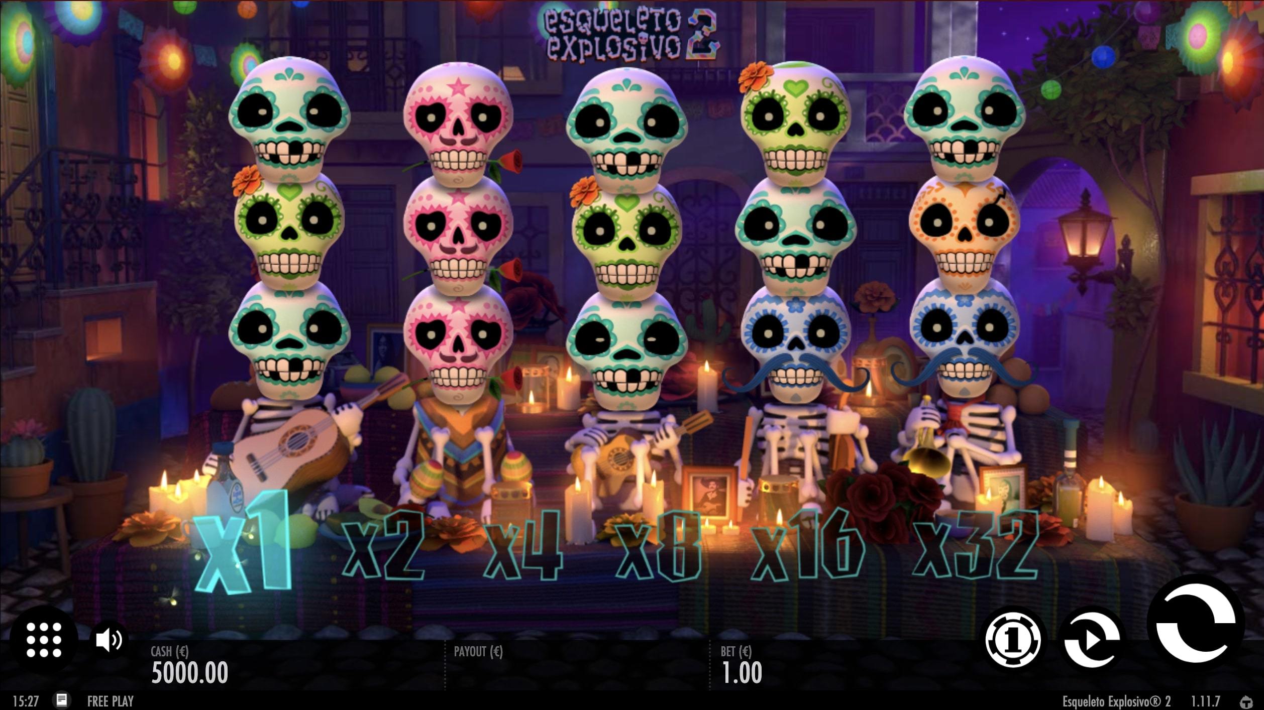  Esqueleto Explosivo 2 Slot Overview