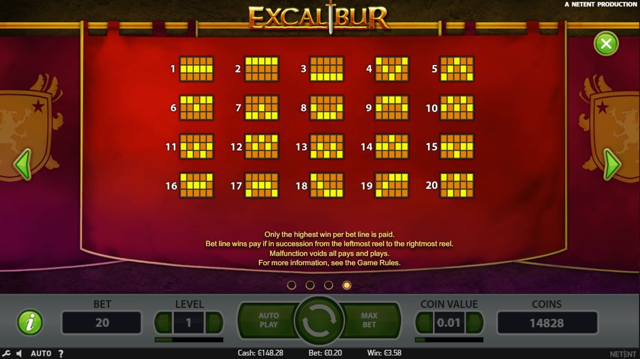 Excalibur Slot