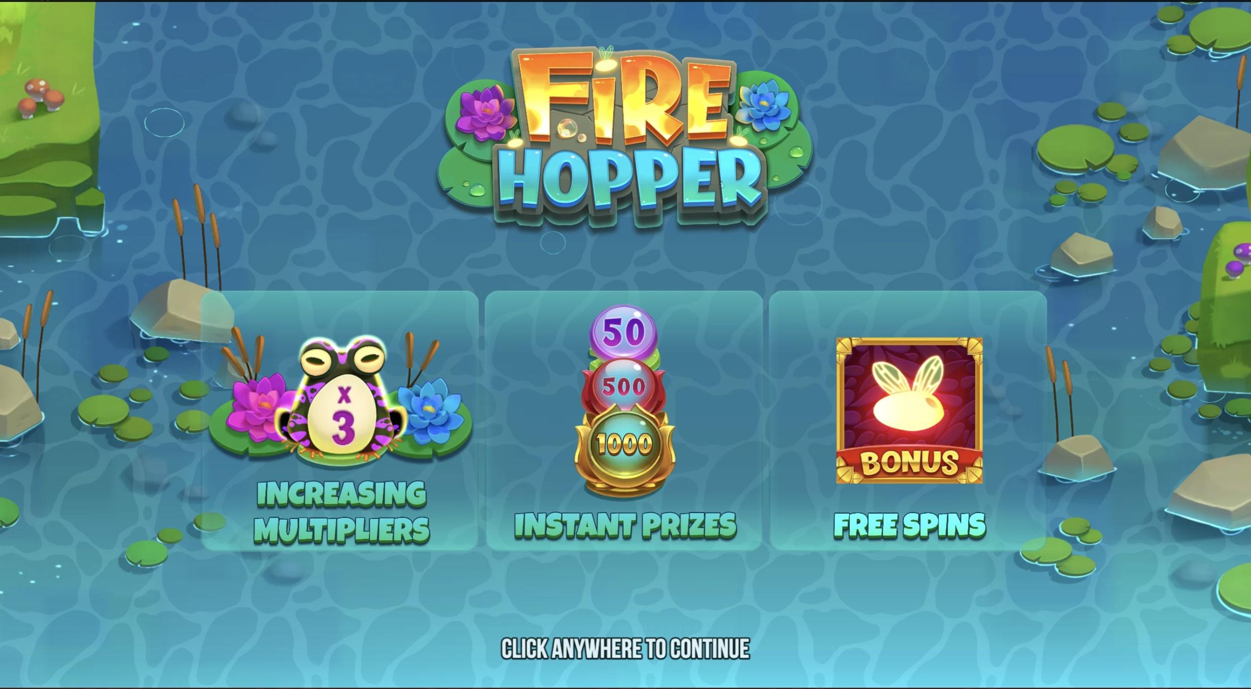 Fire hopper
