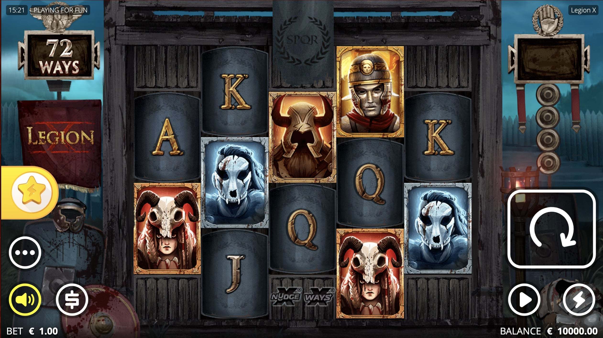  Legion X Slot Overview