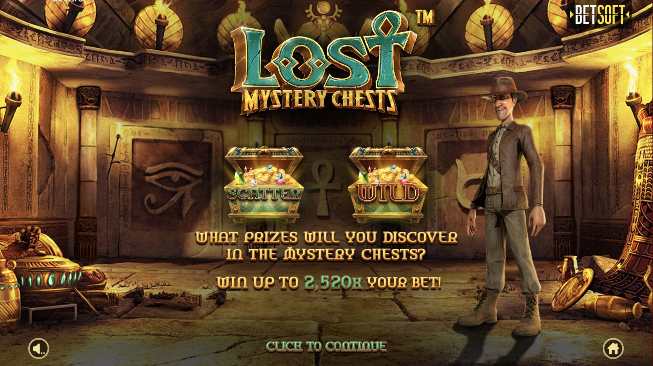 Play Lost Mystery Chests Online RANT Casino