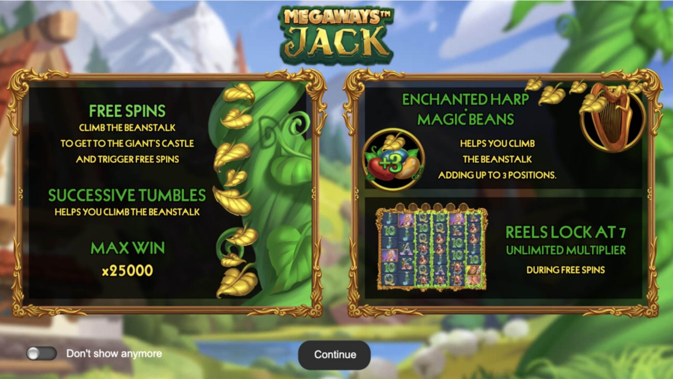 Megaways Jack Slot Overview