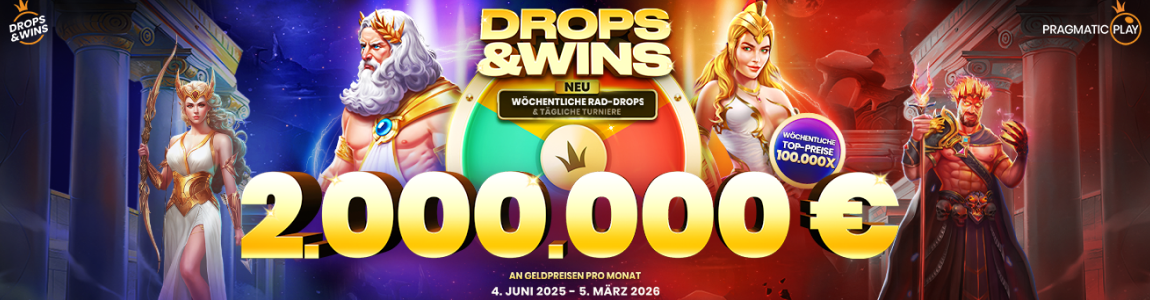 Pragmatic Play: Drops and Wins