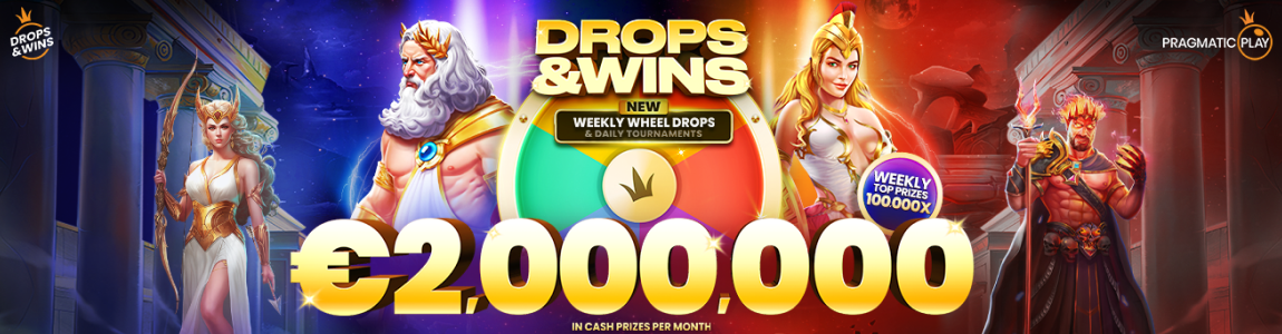 Pragmatic Play: Drops and Wins