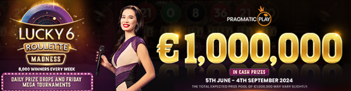 Lucky 6 Roulette Madness!